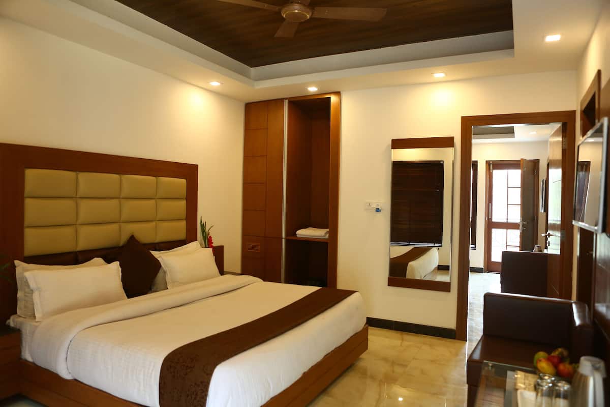 Suite Familiale, 2 chambres, vue montagne