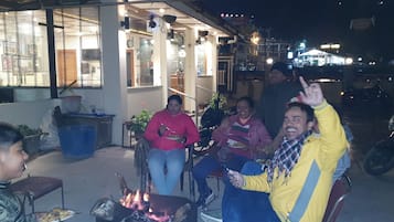 Rooftop terrace