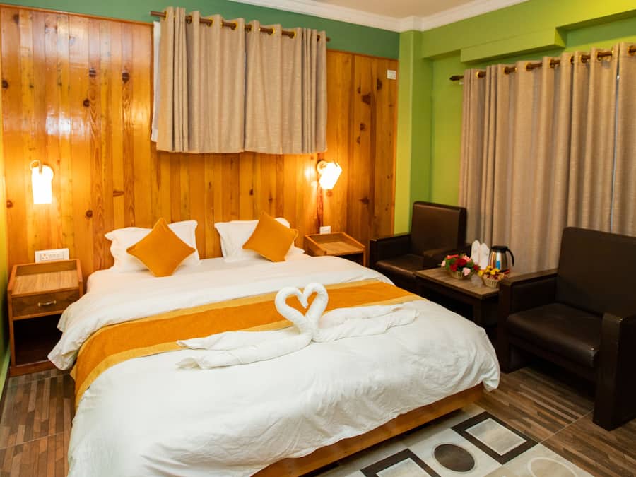 Ropa de cama de alta calidad y colchones con pillow-top