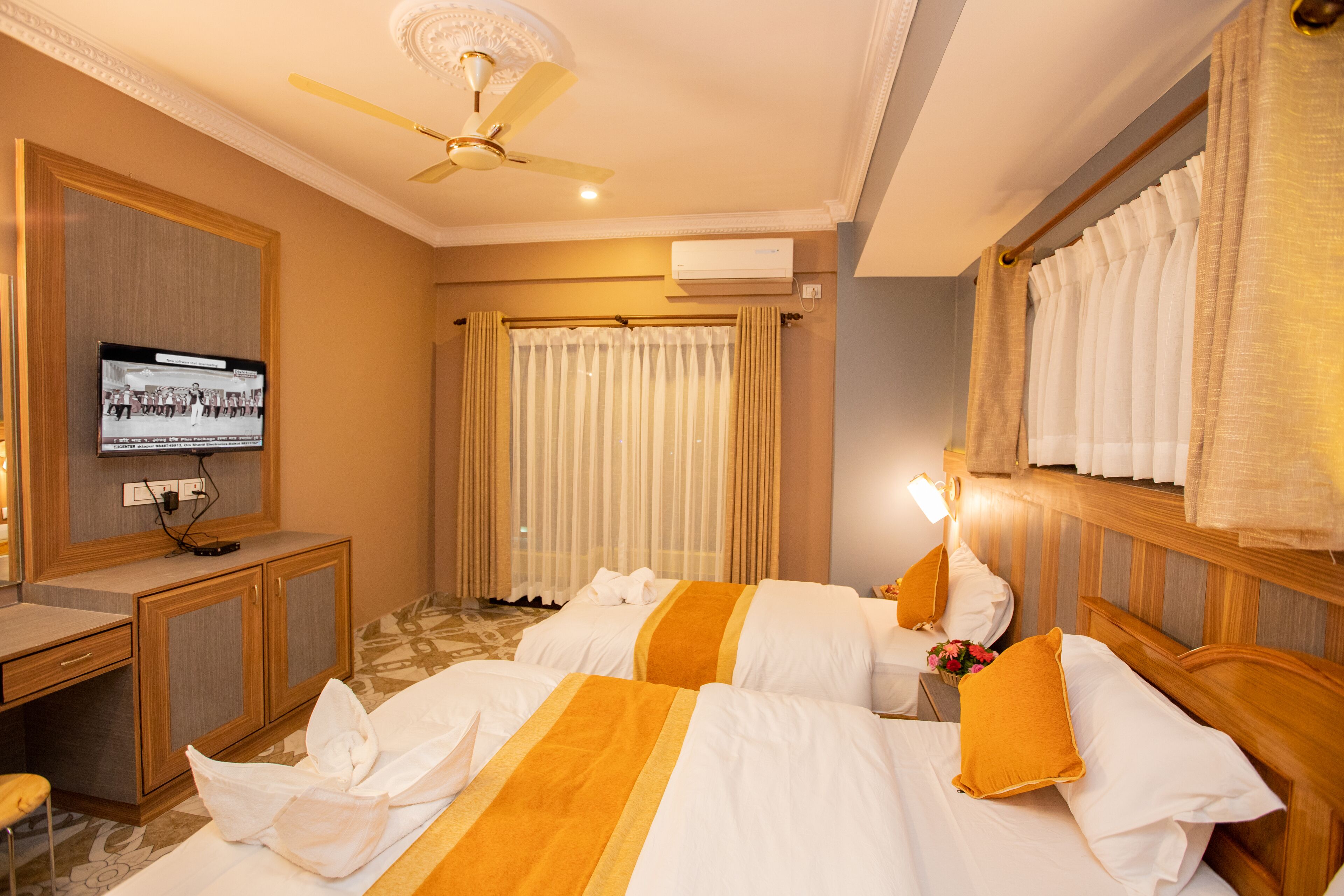 Premium bedding, pillow-top beds, individually decorated