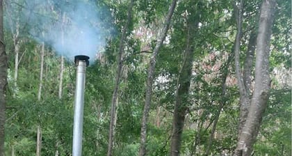 Cabaña con Tinaja Lago Lleu Lleu