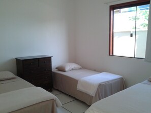 Standard Apartment, Multiple Beds | Blackout curtains, iron/ironing board, free WiFi - Buzios Apartamentos (Búzios)
