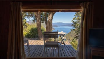 Panoramic Studio, Lake View | Terrace/patio