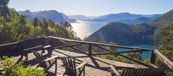 Arrayan Lake View Mountain Lodge & Casa De Te Arrayan