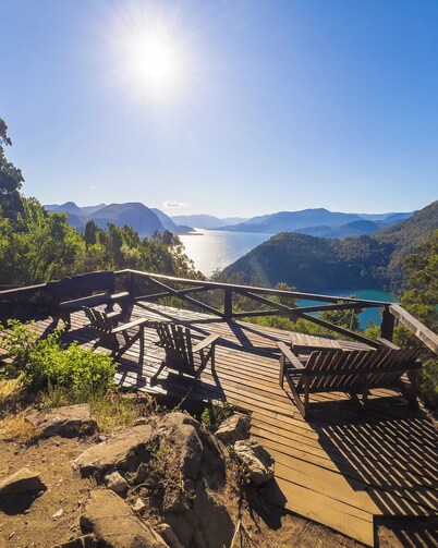 Arrayan Lake View Mountain Lodge & Casa De Te Arrayan