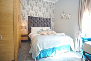 Apartment (1 Bedroom) | 1 bedroom, free WiFi - 5 Luxury & Amazing Location Next to Arthur's Seat (Edinburgh)
