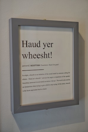 Interior detail - 5 Luxury & Amazing Location Next to Arthur's Seat (Edinburgh)