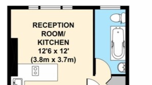 Unclassified image, 2 of 11, button - Beautiful Conversion Flat in Fashionable Hackney (London)