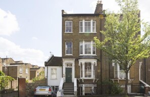 Front of property - Beautiful Conversion Flat in Fashionable Hackney (London)