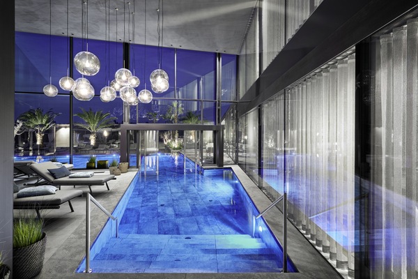 Indoor pool, 2 outdoor pools, open 7:00 AM to 8:00 PM, free cabanas
