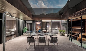 Deluxe Penthouse, Private Pool, Lake View - Quellenhof Luxury Resort Lazise (Lazise)