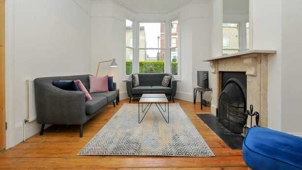 Living area - Beautiful Victorian House in the Heart of Dalston (London)