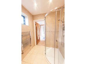 Douche de la salle de bain