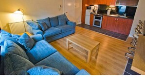 Living area - Central Open Plan Flat Sleeps 4 (Edinburgh)