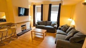Living area - Central Open Plan Flat Sleeps 4 (Edinburgh)