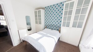 1 bedroom, iron/ironing board, free WiFi - Bright, Spacious 1BR Flat for 2 in Walham (London)