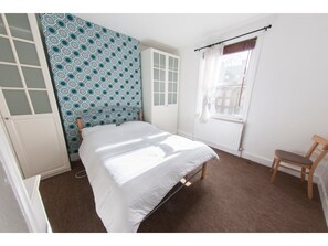 1 Schlafzimmer, Bügeleisen/Bügelbrett, kostenloses WLAN