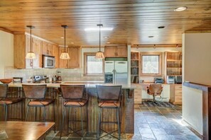 Spiseområde på rommet