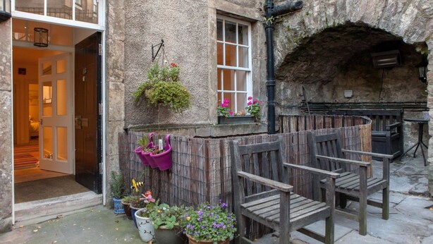 House (3 Bedrooms) | Terrace/patio - Central Cosy Home for 6 in Edinburgh (Edinburgh)