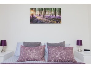 Appartement (2 Bedrooms) | 2 slaapkamers, een strijkplank/strijkijzer, gratis wifi, beddengoed