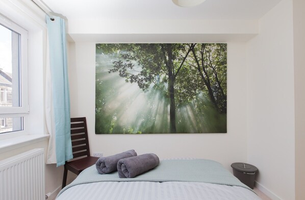 Appartement (2 Bedrooms) | 2 chambres, fer et planche à repasser, accès au Wi-Fi (inclus)