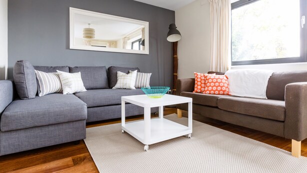 Lejlighed (2 Bedrooms) | Opholdsområde | Dvd-afspiller