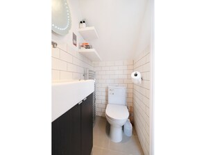 Kostenlose Toilettenartikel