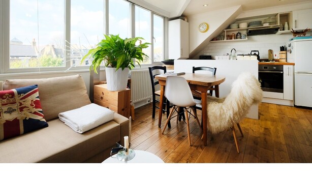 1 bedroom, WiFi (free) - Cozy & Homey Flat for 4 in Trendy Stoke Newington (London)