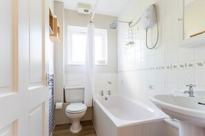 Dusj og toalettartikler (inkludert)