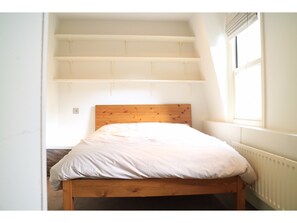 Apartemen (2 Bedrooms) | Setrika/meja setrika, Wi-Fi gratis, dan seprai linen