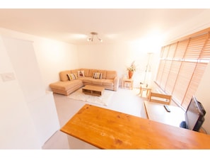 Apartment (1 Bedroom) | Living area - Cozy 1-bed Flat for 2 in Chelsea (London)