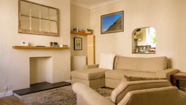 Apartment (2 Bedrooms) | Living area - Brilliant High-end Apartment in Brighton Sleeps 6 (Hove)