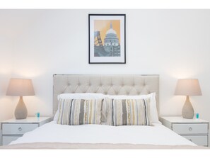 2 Schlafzimmer, Bügeleisen/Bügelbrett, kostenloses WLAN