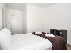 1 bedroom, desk, free WiFi - Charming Flat for 2 Near York's Main Attractions (York)