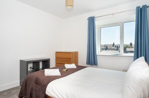 1 bedroom, desk, free WiFi