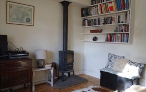 2 sovrum, strykjärn/strykbräda, resesäng och gratis wi-fi