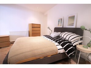 1 Schlafzimmer, Bügeleisen/Bügelbrett, kostenloses WLAN