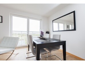 Opções para refeição no quarto