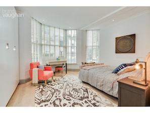 Huoneisto (2 Bedrooms) | 2 makuuhuonetta, silitysrauta/-lauta, ilmainen Wi-Fi, vuodevaatteet