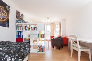 3 slaapkamers, een strijkplank/strijkijzer, gratis wifi