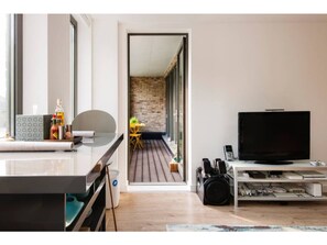 Apartment (2 Bedrooms) | Living area