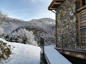 Voorkant van accommodatie