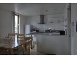 In-room dining