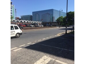 Front of property - Modern, Spacious 1BR Central Manchester Flat for 4 (Manchester)