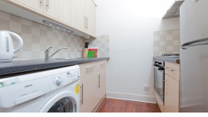 Apartment, 1 Bedroom | 1 bedroom, iron/ironing board, free WiFi, bed sheets