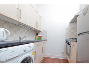 Apartment, 1 Schlafzimmer | 1 Schlafzimmer, Bügeleisen/Bügelbrett, kostenloses WLAN, Bettwäsche