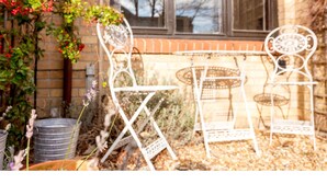 House (1 Bedroom) | Terrace/patio - Modern House for 2 in Cambridge (Cambridge)