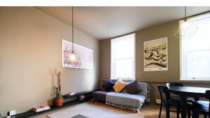 Living area - Modern & Chic 1-br Flat for 3 in Fitzrovia (London)