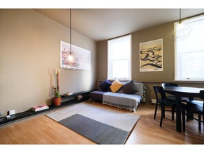 TV - Modern & Chic 1-br Flat for 3 in Fitzrovia (London)