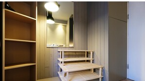 Sauna - Modern & Chic 1-br Flat for 3 in Fitzrovia (London)